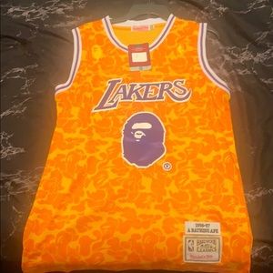 Bape Jersey brand new